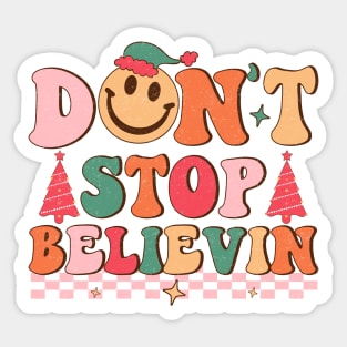 Don't Stop Believin' Sticker